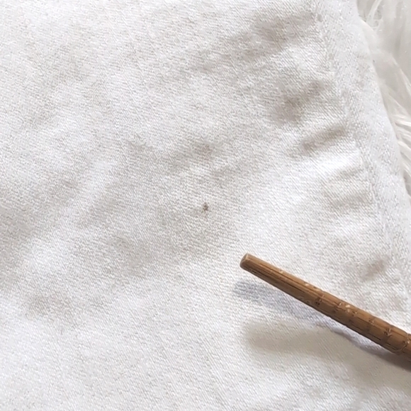 J. Crew White High Rise Crop Flare Jean Size 27 Petite - Picture 8 of 16